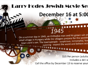 Larry Hodes Movie Night 1945
