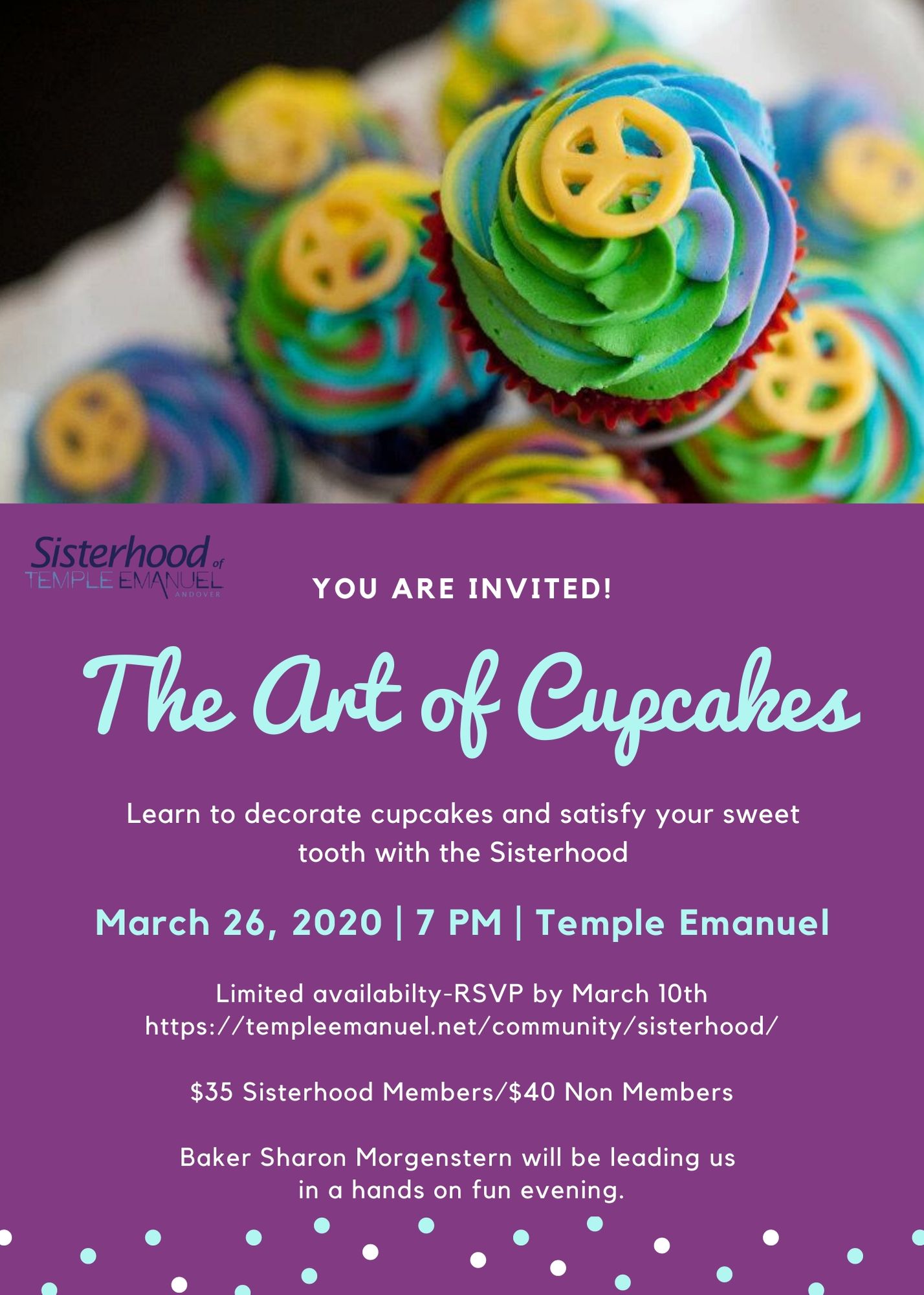 sistterhood cupcakes