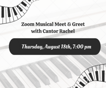 Zoom Musical Meet & Greet