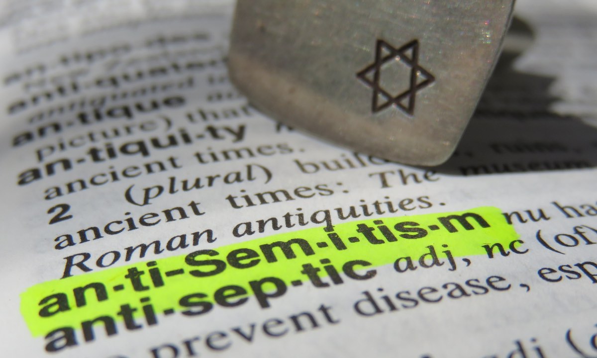 antisemitism in the dictionary