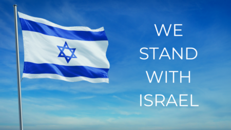 We Stand with Israel